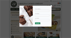 Desktop Screenshot of carolinacookie.com